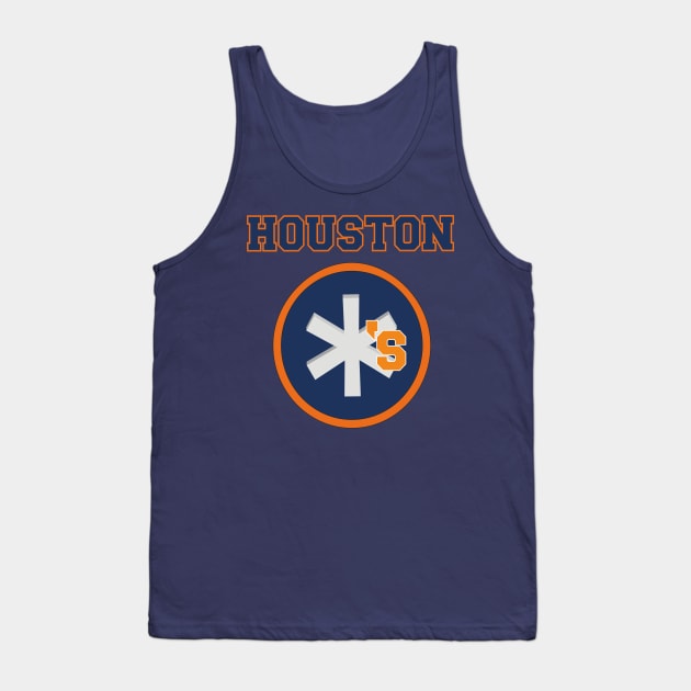 Astros logo as it should be Tank Top by Tikicat